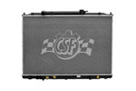 CSF 07-09 Acura MDX 3.7L OEM Plastic Radiator; 2007-2009