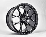 VR Forged D01 Wheel Gloss Black 21x12.5 +58mm 5x120; 2020-2024