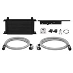 Mishimoto 03-09 Nissan 350Z / 03-07 Infiniti G35 (Coupe Only) Oil Cooler Kit - Black; 2003-2009