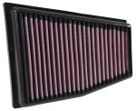 K&N Replacement Air Filter for 13-15 Audi RS5 V8 4.2L - Left; 2013-2015