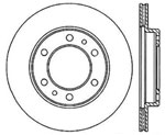 StopTech Toyota Land Cruiser Sport Drilled/Slotted Rotor, Front Right