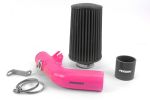 Perrin 08-14 WRX / 08-15 STI Cold Air Intake - Hyper Pink; 2008-2014