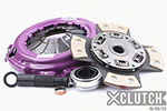 XClutch 02-06 Acura RSX Base 2.0L Stage 2R Extra HD Sprung Ceramic Clutch Kit; 2002-2006