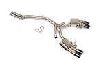 VR Performance Audi RS5 B9 Stainless Valvetronic Exhaust System with Carbon Tips