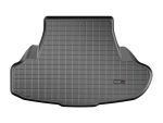 WeatherTech 14-16 Infiniti Q50 Cargo Liners - Black; 2014-2016