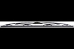 Omix Wiper Blade 21-Inch LH 11-14 G. Cherokee; 2011-2014