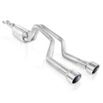 Stainless Works - Trailblazer 6.0L 2wd / 4wd Catback Exhaust 2-1/2 inch; 2006-2009