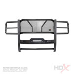 Westin 2015-2018 Chevrolet Suburban/Tahoe HDX Winch Mount Grille Guard - Black; 2015-2018