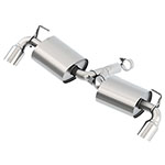 Ford Racing 21-23 Bronco Sport 2.0L Sport Exhaust - Chrome Tips; 2021-2024