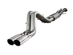 aFe MACHForce XP Exhausts Cat-Back SS-409 EXH CB Hummer H2 03-06 V8-6.0L; 2003-2006