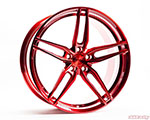 VR Forged D10 Wheel Gloss Red 20x11 +43mm 5x112; 2002-2021