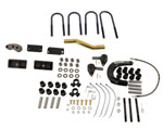 Superlift 73-91 GM K Series Pickup 4WD 12in Lift Kit Component Box - Rear Block Kit