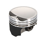 Wiseco Audi ADU 2.2L 20V 81.50mm Bore 32.80mm CH -21.00 CC 0.787in Pin Pistons - Set of 6; 1992-1994