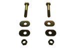 Whiteline 9/98-8/09 Subaru Legacy/Liberty Rear Toe Lock Bolt Kit; 1998-1998