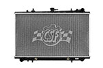 CSF 89-94 Nissan Maxima 3.0L OEM Plastic Radiator; 1989-1994