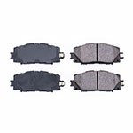 Power Stop 2013 Scion iQ Front Z16 Evolution Ceramic Brake Pads; 2013-2013