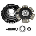 Competition Clutch Stage 4 - 6 Pad Rigid Ceramic Clutch Kit, Honda Civic 1.6L EXCEPT SI (D16)