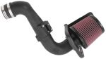 K&N 63 Series Aircharger Performance Intake Kit for 2014 Ford Fiesta 1.6L 4 Cyl; 2014-2014