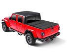 Extang 2020 Jeep Gladiator (JT) (w/Rail System) Solid Fold 2.0; 2020-2024