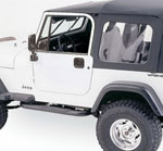 Rampage 1976-1983 Jeep CJ5 Complete Top - Black Diamond; 1976-1983