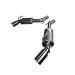 Kooks Axle-back Exhaust Chevrolet Camaro SS LS3 6.2L