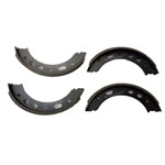 Power Stop 05-10 Porsche 911 Rear Autospecialty Parking Brake Shoes; 2005-2010