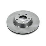 Power Stop 07-15 Audi Q7 Front Right Autospecialty Brake Rotor; 2007-2015