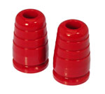 Prothane 01-03 Chrysler PT Cruiser Rear Bump Stop Kit - Red; 2001-2003