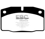 EBC 88-89 Pontiac Fiero 2.5 Yellowstuff Front Brake Pads