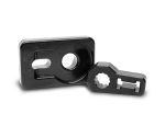 Daystar Winch/Jack Isolator Handle Combo Black