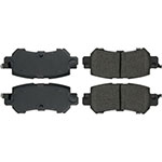 C-Tek 70-75 Mercury Capri Metallic Front Brake Pads