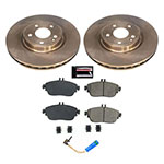 Power Stop 17-19 Infiniti QX30 Front Autospecialty Brake Kit