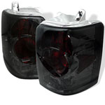 Spyder Jeep Grand Cherokee Altezza Tail Lights - Smoke - (ALT-YD-JGC93-SM)