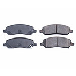 Power Stop 06-11 Buick Lucerne Rear Z16 Evolution Ceramic Brake Pads; 2006-2011