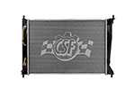 CSF 10-11 Kia Soul 2.0L OEM Plastic Radiator; 2010-2011