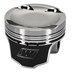 Wiseco 1400 HD Mitsubishi Evo 8 - 4G63 Turbo -14cc Piston Shelf Stock Kit; 2003-2005