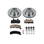 Power Stop 95-99 Chevrolet C1500 Front Autospecialty Brake Kit; 1995-1999