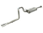 aFe MachFORCE XP Cat-Back 05-09 Lexus GX470 V8 4.7L 409SS w/ Oval Polished Tips Exhaust System; 2005-2009