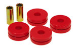 Prothane 84-7/87 Nissan 300ZX Strut Rod Bushings - Red; 1984-1984