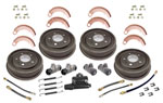 Omix Drum Brake Overhaul Kit 41-48 Willys Models; 1941-1948