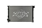 CSF 02-06 Mini Cooper 1.6L OEM Plastic Radiator; 2002-2006