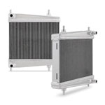 Mishimoto 2020+ Toyota Supra Aluminum Auxiliary Radiators; 2020-2022