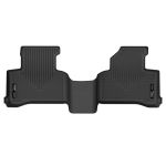 Husky Liners 17-22 Mercedes-Benz GLC300 X-Act Contour Floor Liners (2nd Seat) - Black; 2017-2022