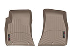 WeatherTech 2015+ Dodge Challenger Front FloorLiner - Tan (Does not fit GT Model); 2015-2024