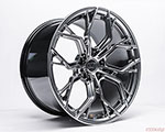 VR Forged D05 Wheel Hyper Black 20x10 +11mm 5x112; 2021-2022