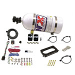 Nitrous Express 96-04 Ford Mustang Cobra/Mach 1 4 Valve Nitrous Kit (50-300HP) w/10lb Bottle; 1996-2004