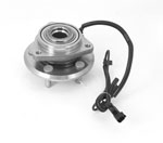 Omix Front Axle Hub Assembly- 08-11 Jeep Liberty; 2008-2011