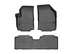 WeatherTech FloorLiner - Rear - Blk