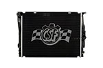 CSF 12-13 BMW 328i 2.0L OEM Plastic Radiator; 2012-2013