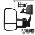 Xtune Chevy C10 88-98 Manual Extendable Manual Adjust Mirror Left MIR-CCK88-MA-L; 1988-1998